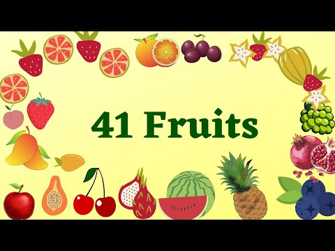 Fruits Name| Learn fruits name in English| Names of fruits Basic English Learning