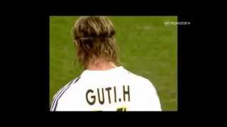 Fiebre Maldini - Guti en el Real Madrid