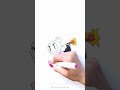 🕹️Drawing White Bomberman with Markers 🚀Embodying Bomberman Icon🎨#shorts #drawing #RavlykArt