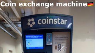 How to exchange your coins in Germany🇩🇪