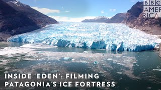 Inside ‘Eden’: Filming Patagonia’s Ice Fortress 🧊 Saturdays at 8PM | BBC America & AMC