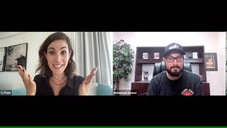 Carly Pope Interview for IFC Midnight's Demonic video