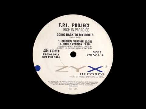 FPI Project ‎– Rich In Paradise [1990]
