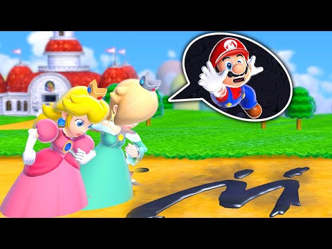 Super Mario 3D World + Bowser's Fury - Rosalina Vs. Peach Race (HD)