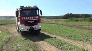 preview picture of video 'Geländefahrtraining der Stadtfeuerwehr Oberpullendorf'