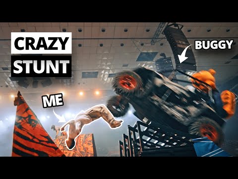 ALMOST got hit in front of 10.000 PEOPLE LIVE?😨- MASTERS OF DIRT TOUR 2023