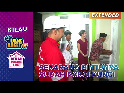 GEMETARAN! Pak Edy Masuk Rumah Barunya | KILAU UANG KAGET & BEDAH RUMAH | PART 8/8