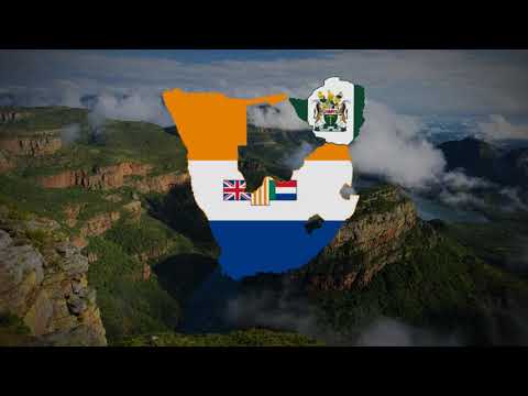 "Look Across The River" - Rhodesian-South African Friendship Song [+Lyrics]