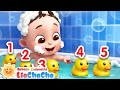 Lagu Lima Bebek Kecil Mandi Lagu Menghitung Bebek Lagu Anak Anak LiaChaCha Bahasa Indonesia