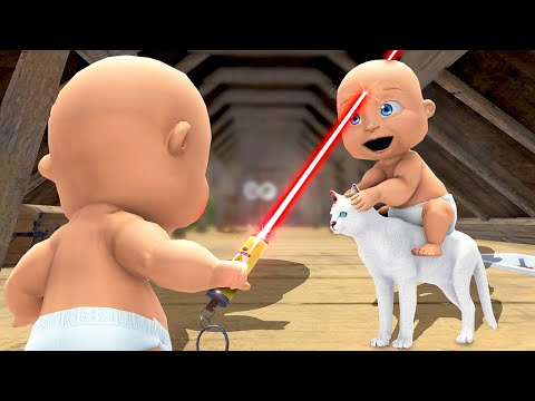 Babies Use LETHAL Lasers - Who's Your Daddy 2 Update