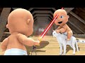 Babies Use LETHAL Lasers - Who's Your Daddy 2 Update