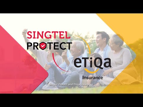 Singtel Protect and Etiqa Insurance: Making a difference together