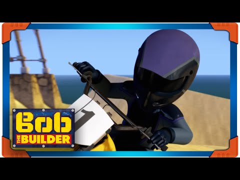 Bob the Builder ⭐ Bob and the Masked Biker ​🛠️ New Episodes | Cartoons For Kids