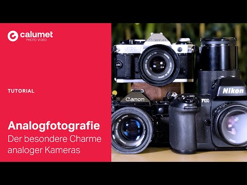 Analogfotografie - Der besondere Charme analoger Kameras