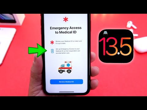 New iOS 13.5 Feature Could literally Save your Life!