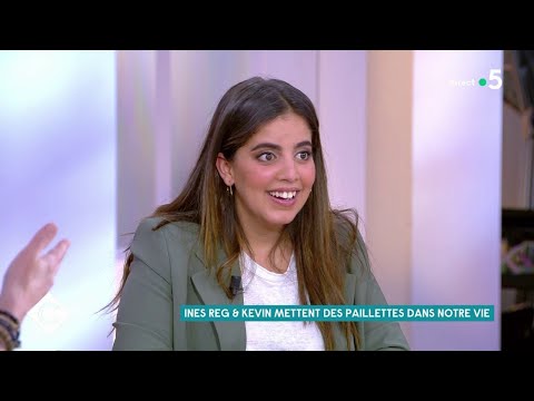 Inès Reg et Kevin Debonne, leur premier film - C à Vous - 23/03/2021