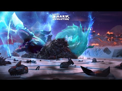 LUMINITE NEW LIVE EVENT (STARS EATEN) - Hungry Shark Evolution