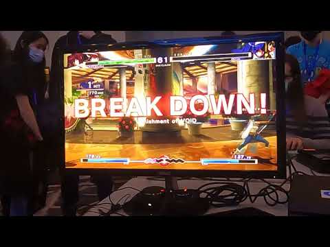 Frosty Faustings 15 UNICLR B1 Pools Winner's QF: Ruric (Yuzuriha) vs Fedbab (Orie)