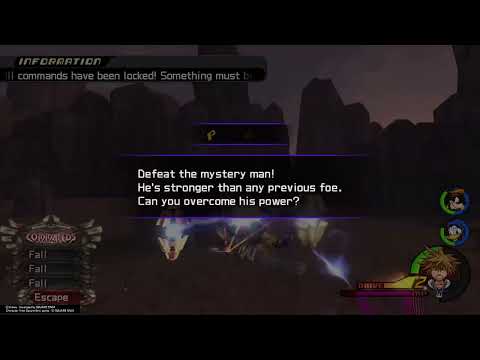 Lingering Will KH2.5 HD Remix Critical Mode