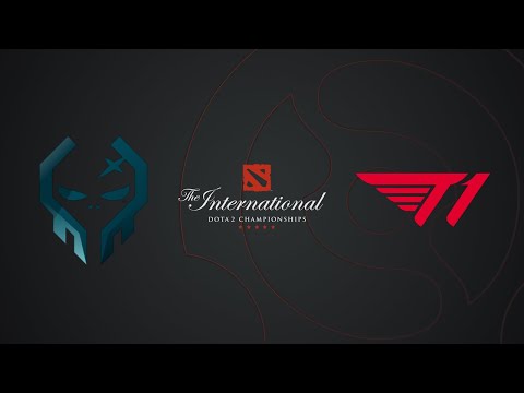 [FULL HD] Execration vs T1 - Game 1 - The International - SEA Qualifier