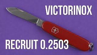 Victorinox Recruit (0.2503) - відео 1