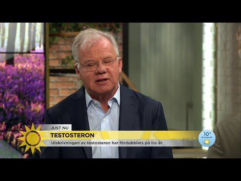 Se upp för testosteronet gossar! ”Det kan stänga av den egna produktionen” - Nyhetsmorgon (TV4)