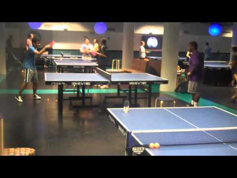 Table Tennis Training Vid