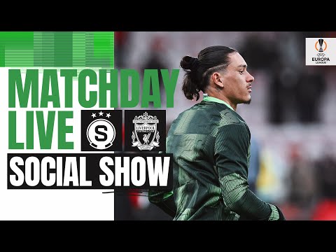 Matchday Live: Sparta Prague vs Liverpool | Europa League build-up