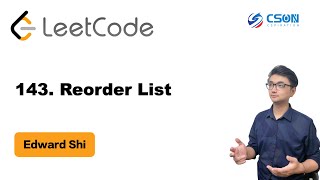 Download the video "【Edward】LeetCode : 143. Reorder List 重排链表 |算法面试|北美求职|刷题|留学生|LeetCode|求职面试"