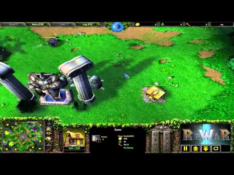 Nicker(NE) vs Yumiko(HU) - WarCraft 3 Frozen Throne - RN1484