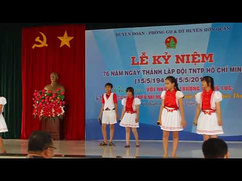 Rạng ngời trang sử đội ta - Tốp ca thiếu nhi