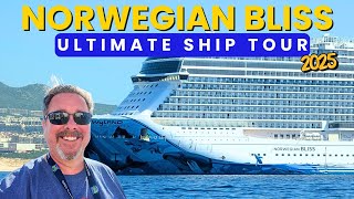 Inside the NCL Bliss! | Complete Ship Tour + The Haven Experience  #NorwegianBliss #thehaven