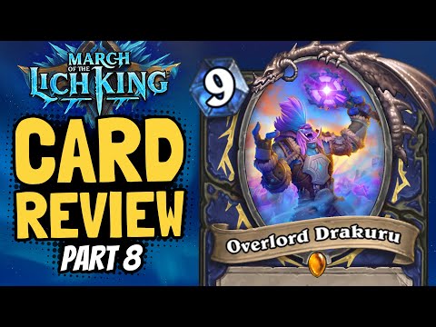 BIG BAD SHAMAN LEGENDARY!? Shadow Priest cards! | Lich King Review #8