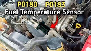 dtc p0183 quickly Fix