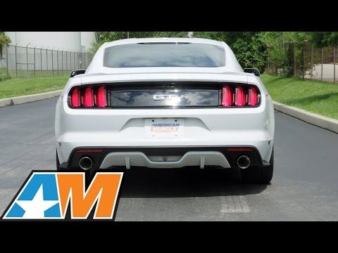 2015-2016 Mustang GT Pypes Exhaust Sound Clip Pype-Bomb Axle-Back Review