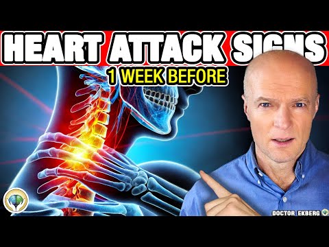 10 Warnings Signs Of HEART ATTACK A Week BEFORE It Happens