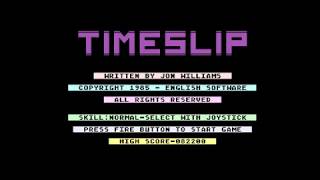Timeslip - C16 Commodore 16 game with commentary