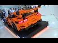Video di Porsche 911 GT3 RS (991) - LEGO - Le Mans @ Zuffenhausen 2016