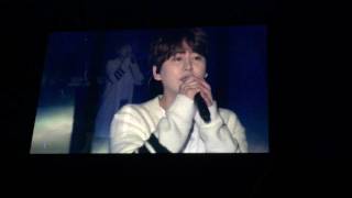 20170317 Kyuhyun solo concert in Hong Kong - Because I Miss You 그냥 보고 싶어 그래