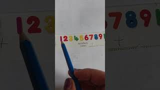 numbers, deutsch und english