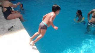 Lanzandome a la piscina I