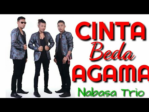 Cinta Beda Agama  lirik    [ Cover Nabasa trio ]