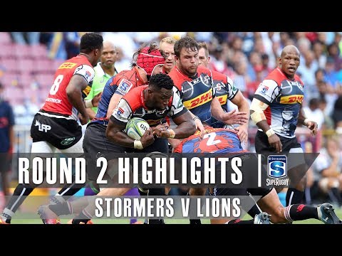 ROUND 2 HIGHLIGHTS: Stormers v Lions - 2019
