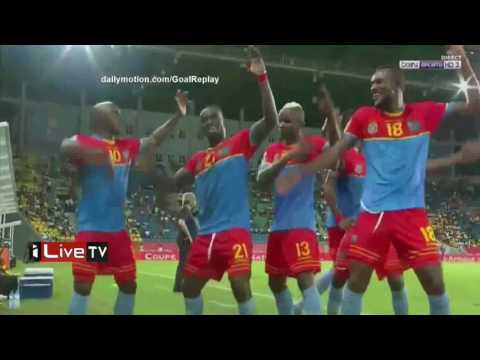 Goals match Togo 1 vs 3 RD Congo HD #African #Cup of Nations #CAN 2017