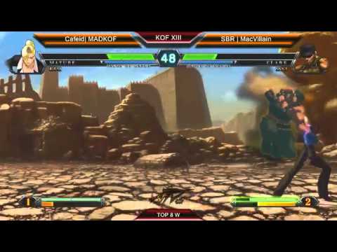 Cafeid|Madkof x SBR|Mac villain - KOFXIII - WGC 13 - Off Stream
