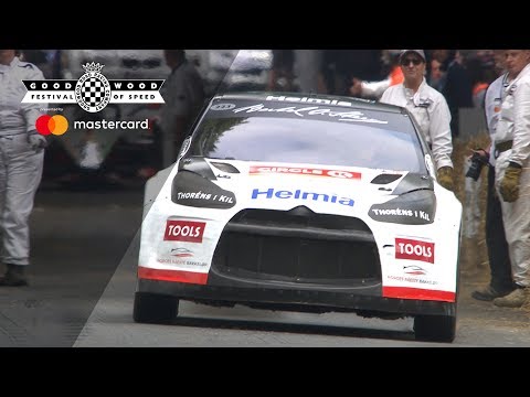 Oliver Solberg: Craziest FOS shootout run ever in DS 3 WRX