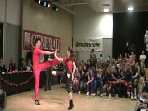 F.Kocis - A.Hruskova Acrobatic 1.place (31.10.2009 Austria - Halloween Tournier)