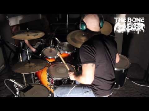 The Bone Collector - Slipknot drumcover by J.R.Sivak