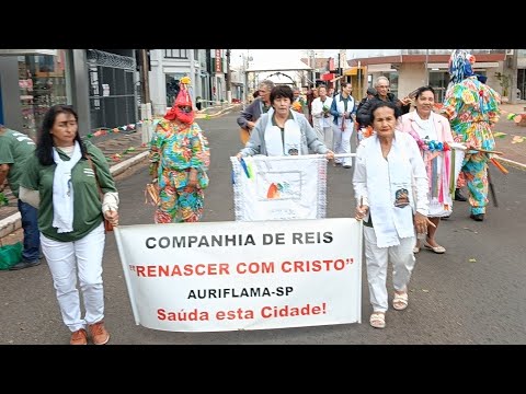 Encontro de bandeiras de santos reis de Auriflama s.p 17/5/2026