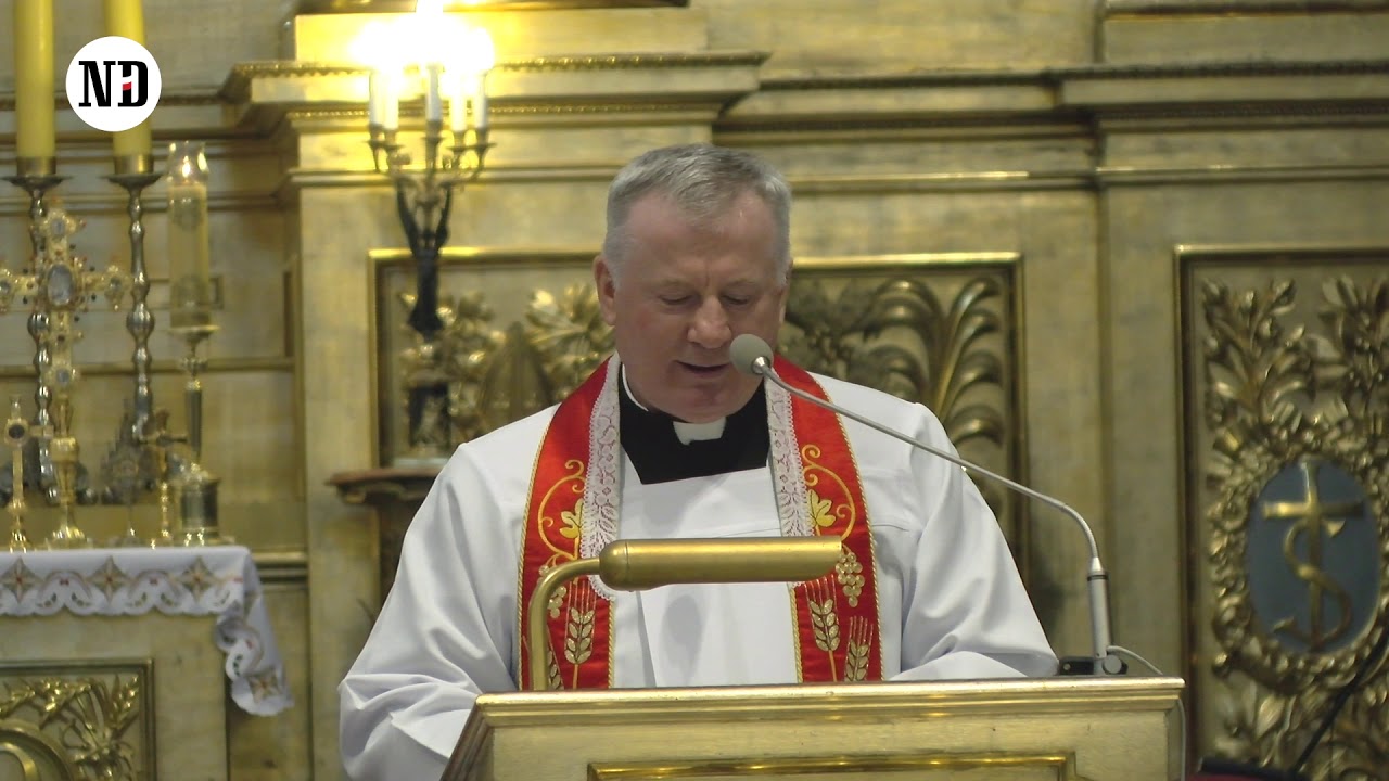 Kazania pasyjne - Siedem ostatnich słów Chrystusa – ks. prof. Tadeusz Guz — Kazanie (część 6)